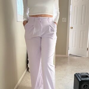 Wild Fable Light Purple Women's Pants